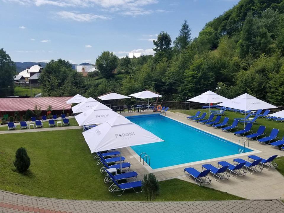 Complex Summertime Hotel Cavnic Ngoại thất bức ảnh